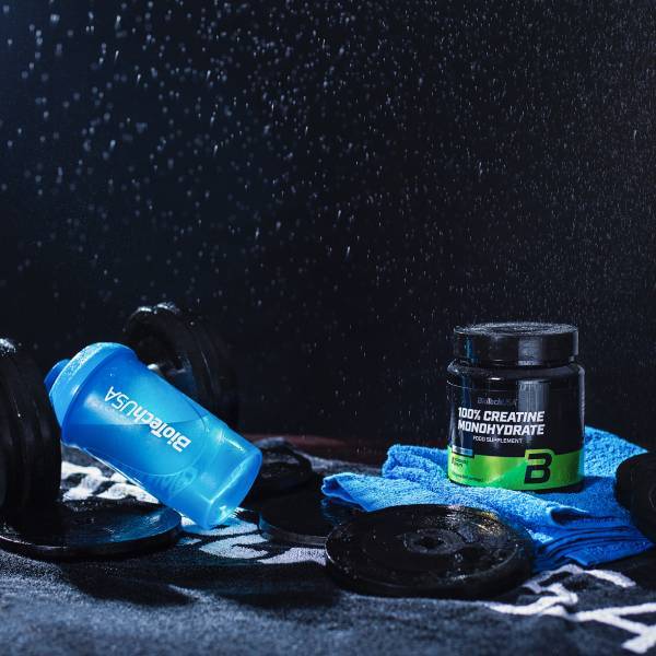 100% Creatine Monohydrate - 300 g Ohne Geschmack - Image 3