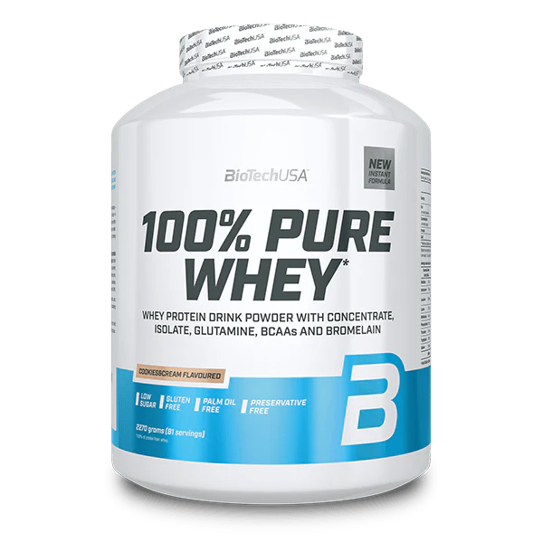 100% Pure Whey - 2270 g (Auslaufprodukt) - Image 10