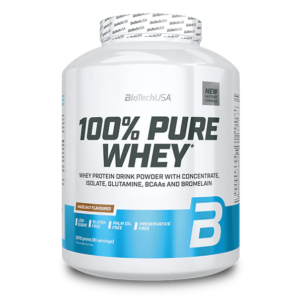100% Pure Whey - 2270 g (Auslaufprodukt) - Image 11