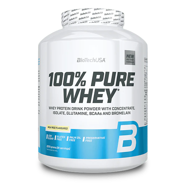 100% Pure Whey - 2270 g (Auslaufprodukt) - Image 12