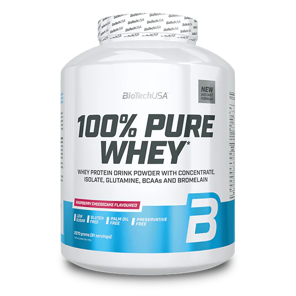 100% Pure Whey - 2270 g (Auslaufprodukt) - Image 13