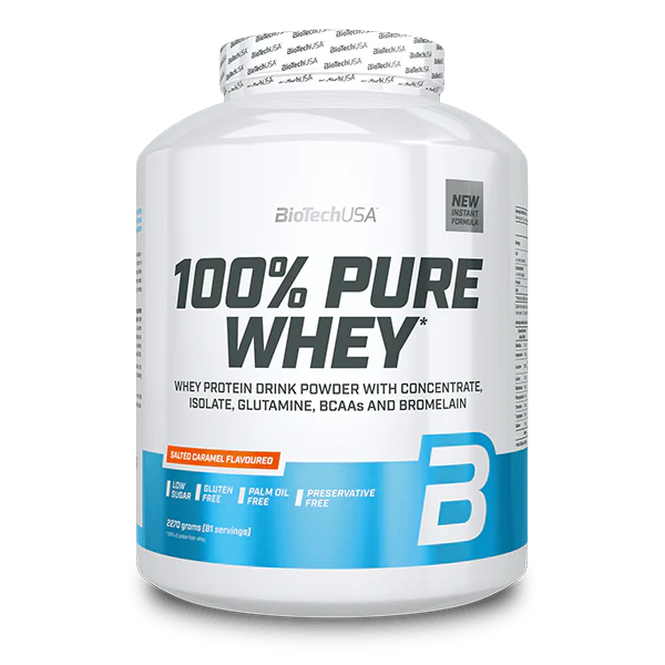 100% Pure Whey - 2270 g (Auslaufprodukt) - Image 14