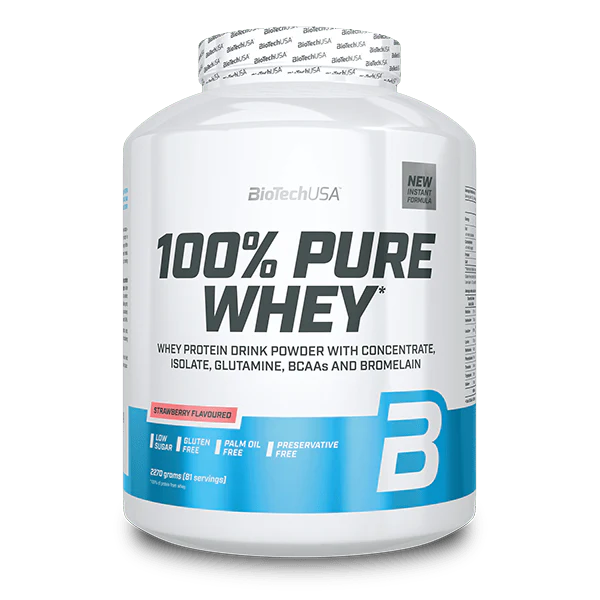 100% Pure Whey - 2270 g (Auslaufprodukt) - Image 15