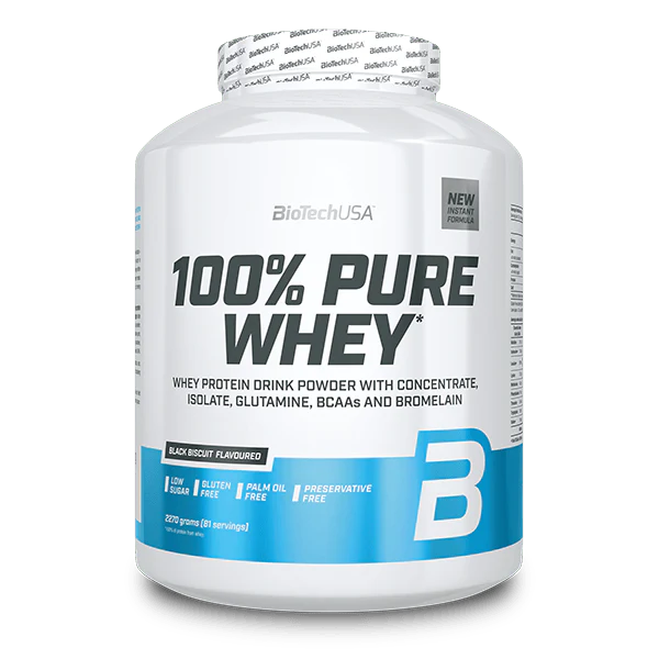 100% Pure Whey - 2270 g (Auslaufprodukt) - Image 5