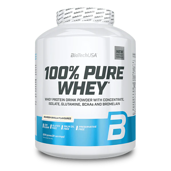 100% Pure Whey - 2270 g (Auslaufprodukt) - Image 6
