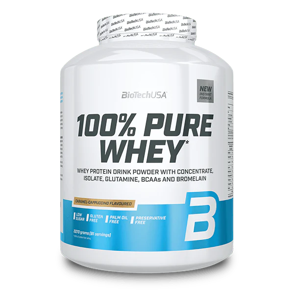 100% Pure Whey - 2270 g (Auslaufprodukt) - Image 7