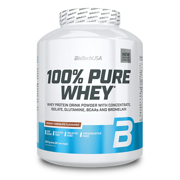 100% Pure Whey - 2270 g (Auslaufprodukt) - Image 9