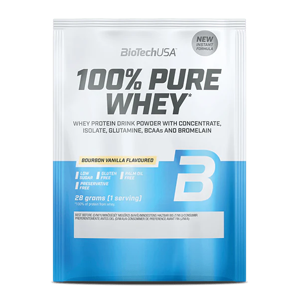 100% Pure Whey Erneuert