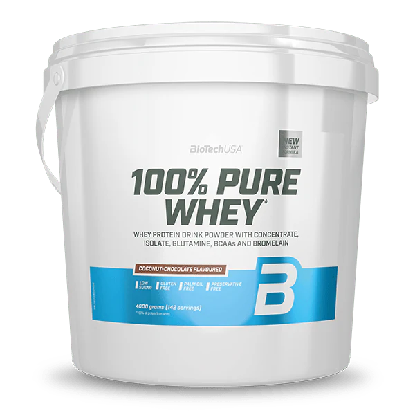 100% Pure Whey - 4000 g - Image 3