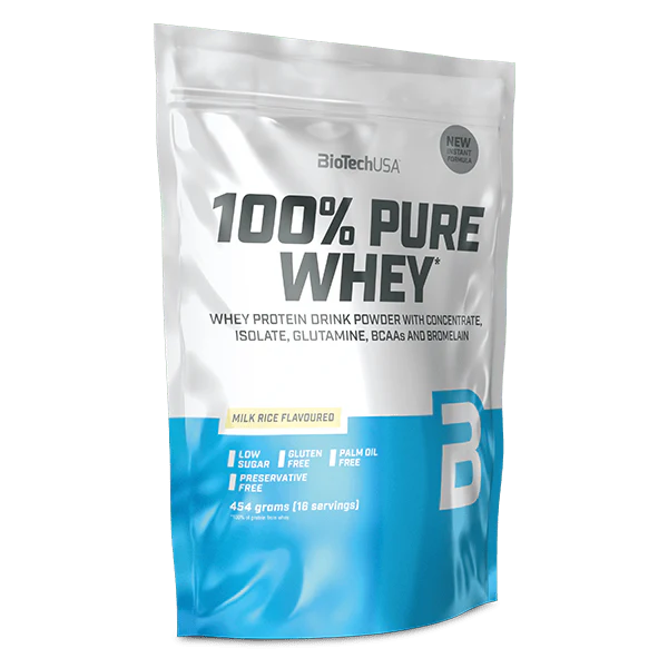 100% Pure Whey - 454 g (Auslaufprodukt) - Image 12