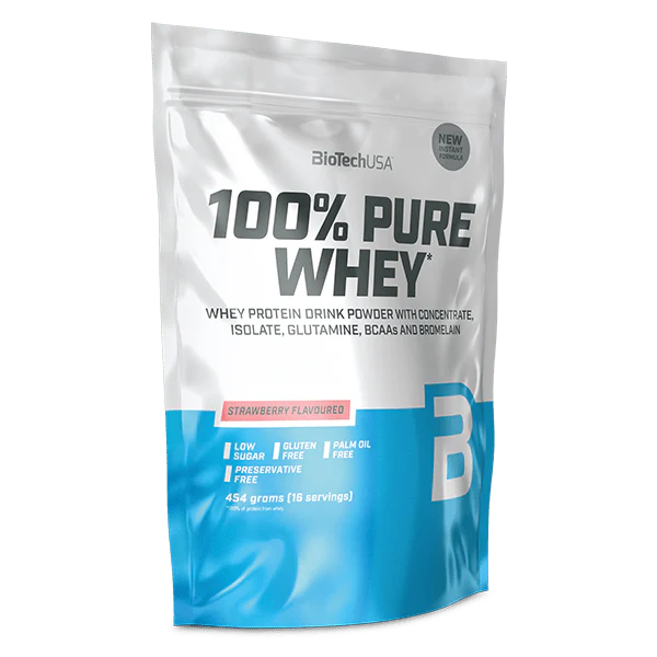 100% Pure Whey - 454 g (Auslaufprodukt) - Image 15