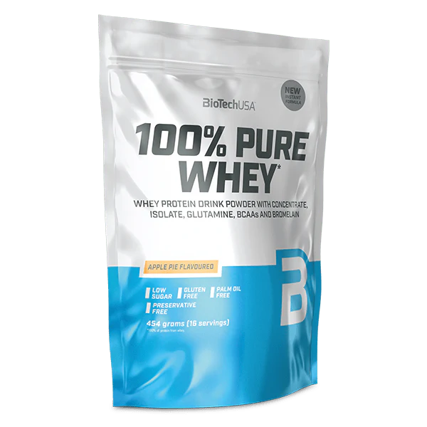 100% Pure Whey - 454 g (Auslaufprodukt) - Image 3