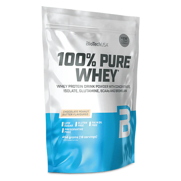 100% Pure Whey - 454 g (Auslaufprodukt) - Image 8