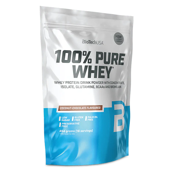 100% Pure Whey - 454 g (Auslaufprodukt) - Image 9