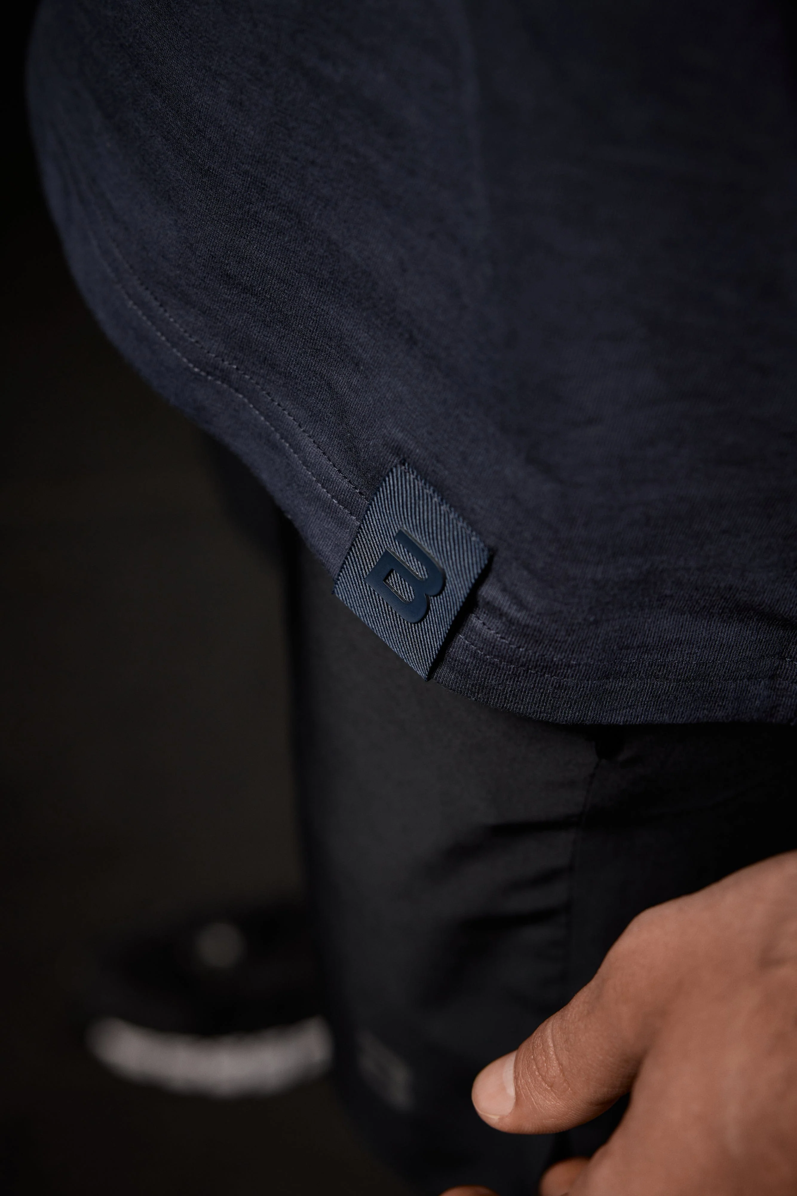 Basic Oversized Herren-T-Shirt - Image 3