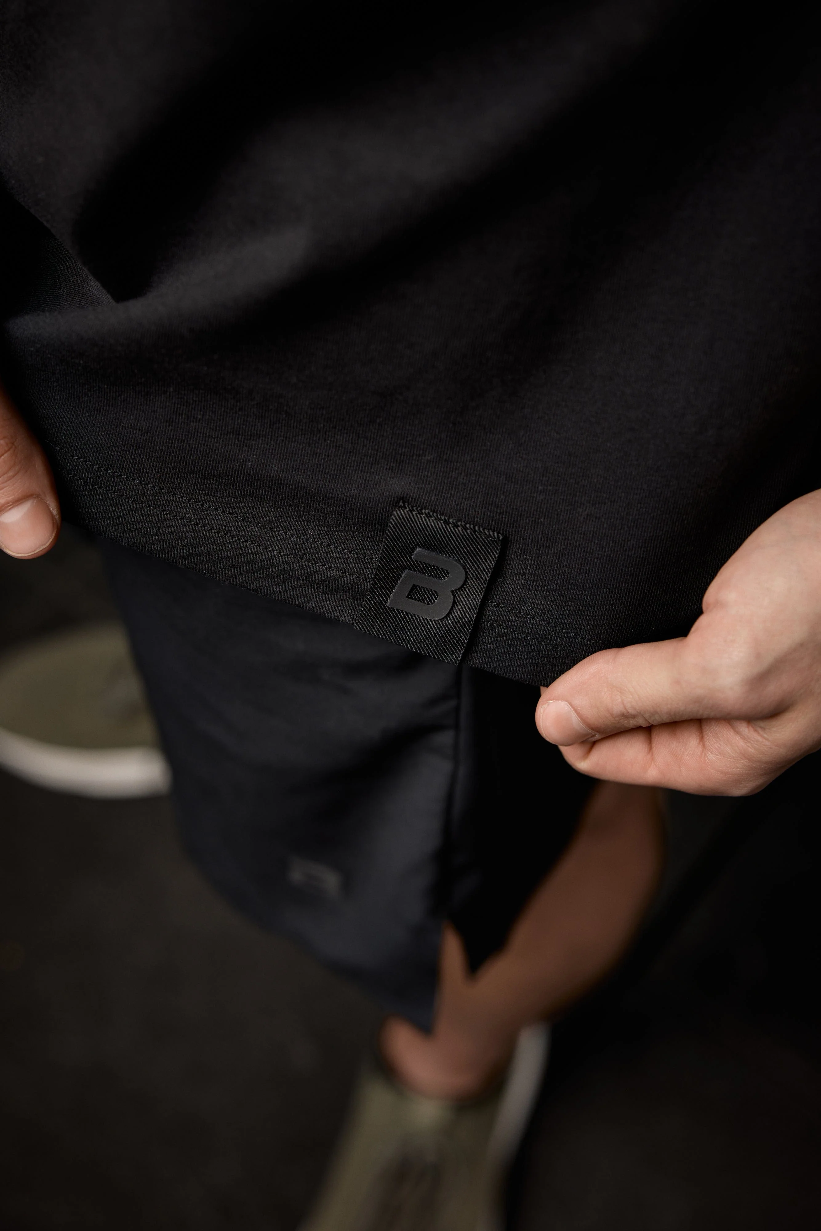 Basic Oversized Herren-T-Shirt - Image 3