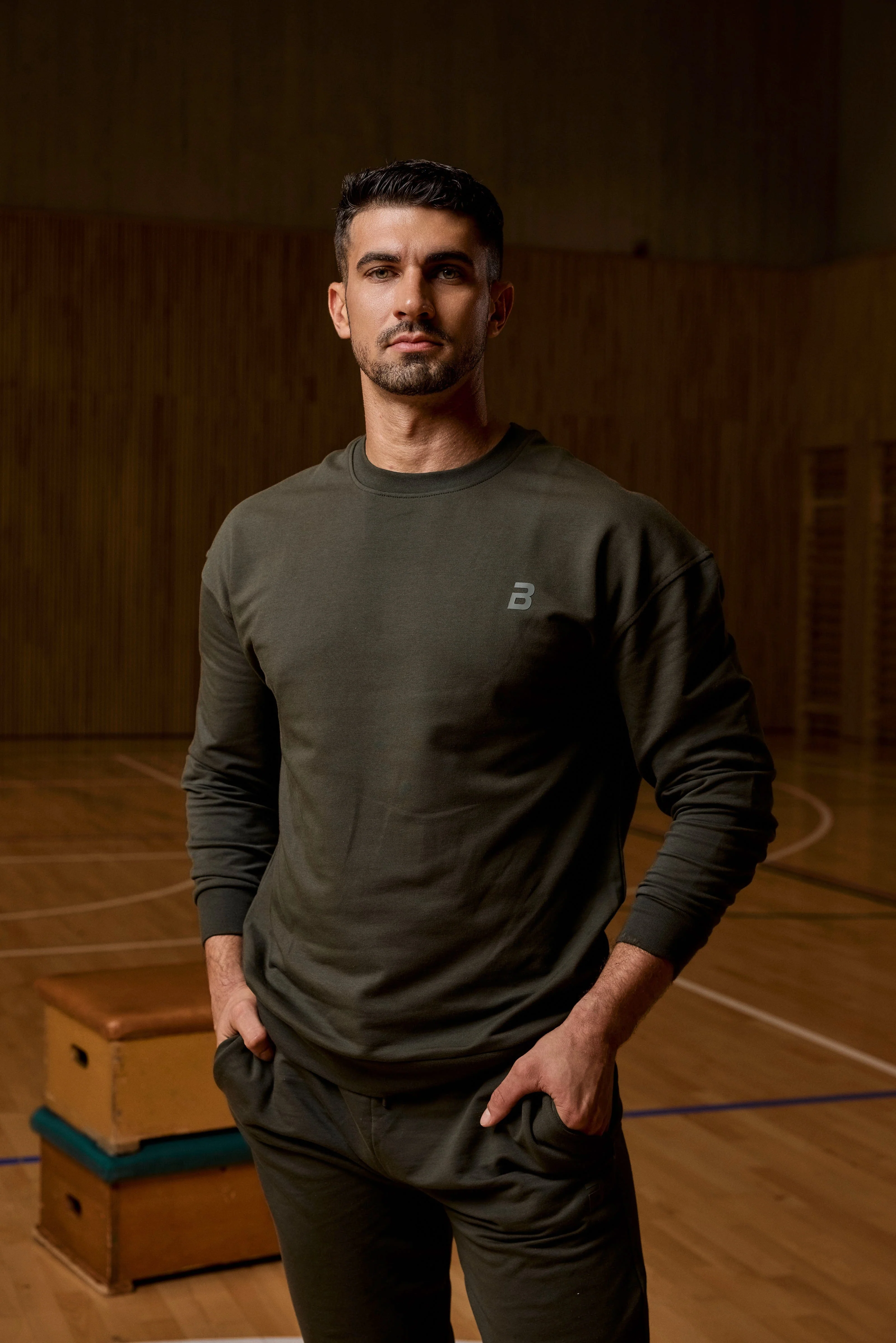 FLEXTRACK Herren-Crew Neck - Image 3