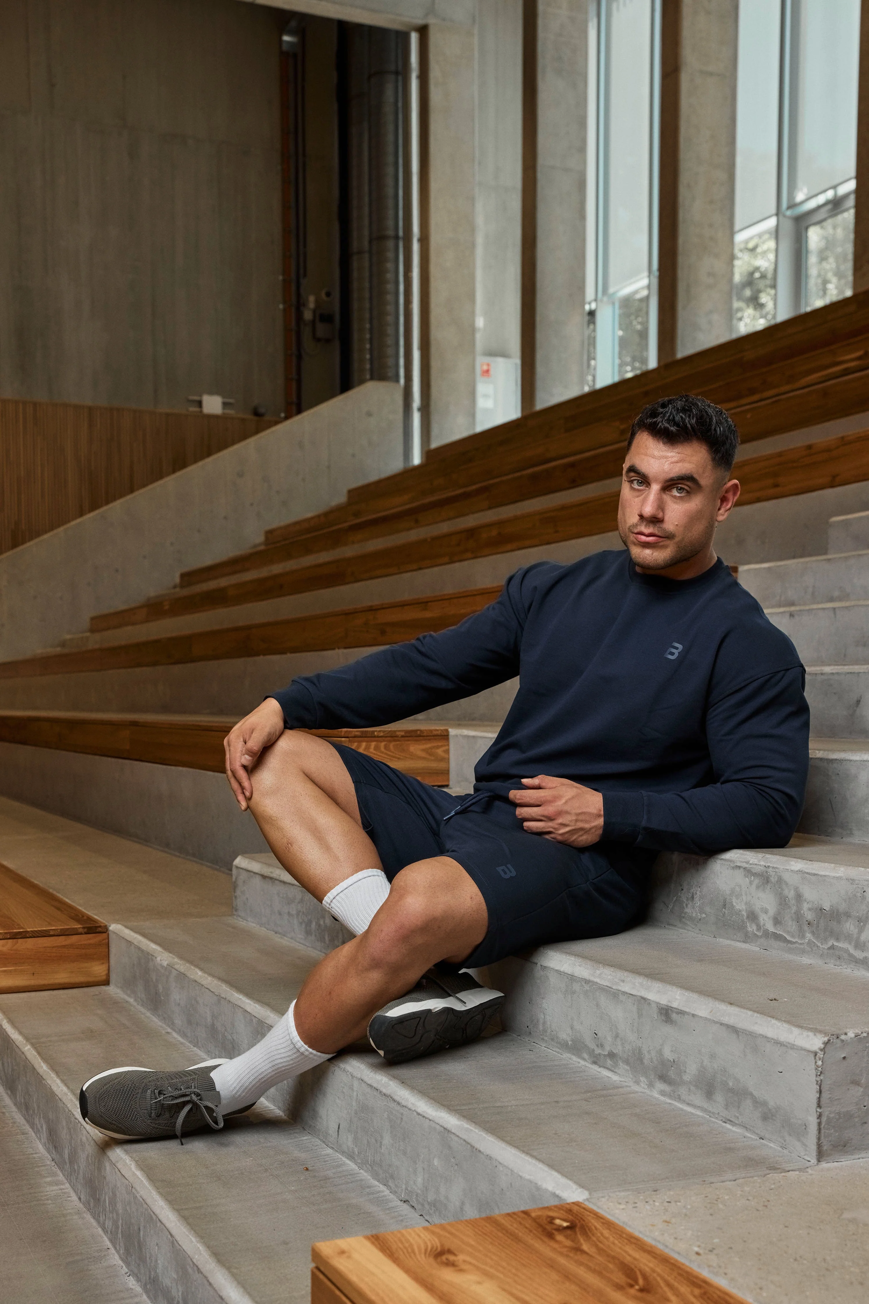 FLEXTRACK Herren-Crew Neck - Image 3