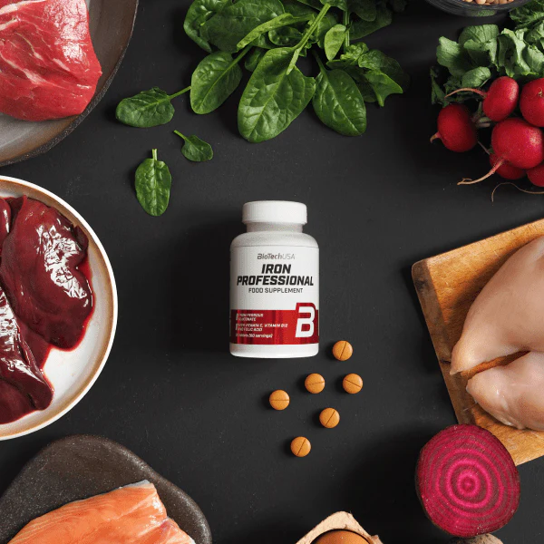 Iron Professional - 60 Tabletten - Image 3