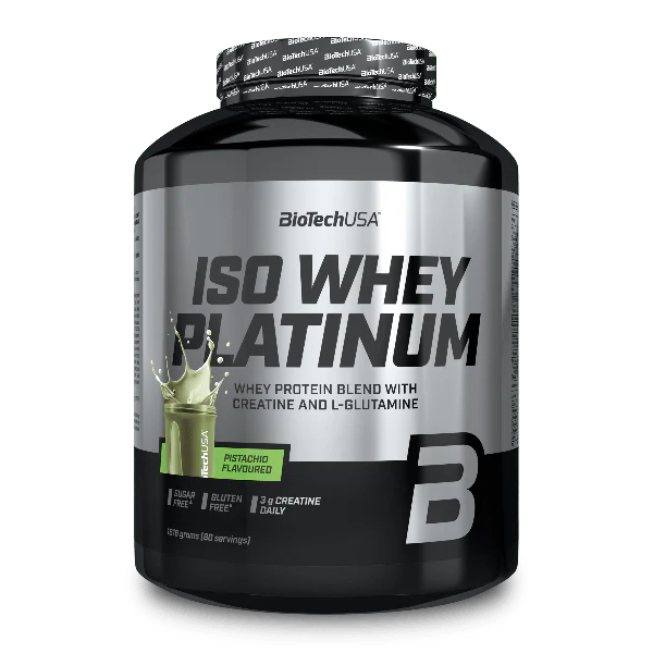 Iso Whey Platinum - 1816 g - Image 3