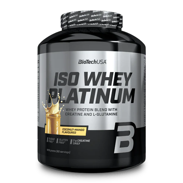 Iso Whey Platinum - 1816 g - Image 4