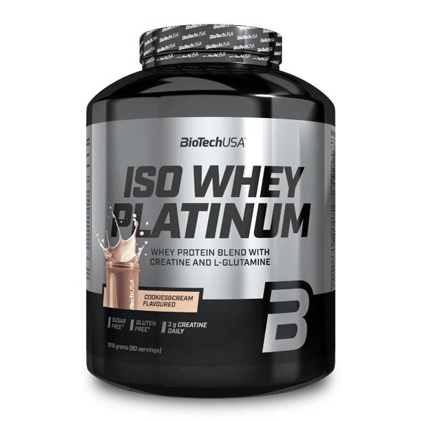 Iso Whey Platinum - 1816 g - Image 5
