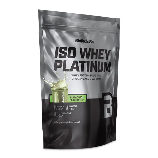 Iso Whey Platinum - 454 g - Image 3