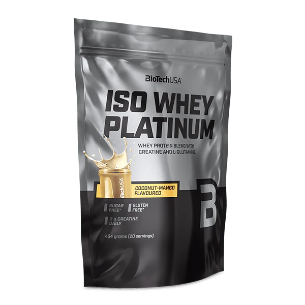 Iso Whey Platinum - 454 g - Image 4
