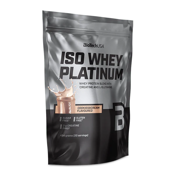 Iso Whey Platinum - 454 g - Image 5
