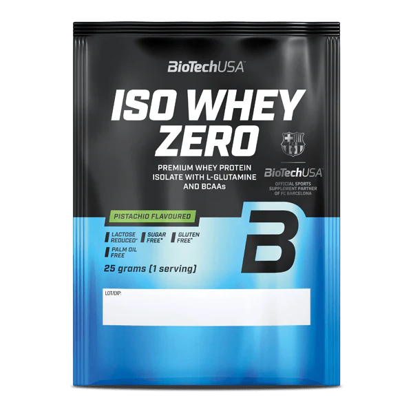 Iso Whey Zero Protein Isolat Pulver  - 25 g - Image 12