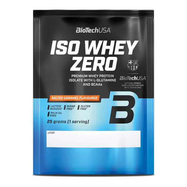 Iso Whey Zero Protein Isolat Pulver  - 25 g - Image 13