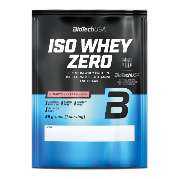 Iso Whey Zero Protein Isolat Pulver  - 25 g - Image 14