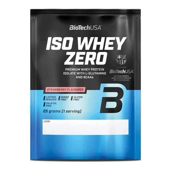 Iso Whey Zero Protein Isolat Pulver  - 25 g - Image 15