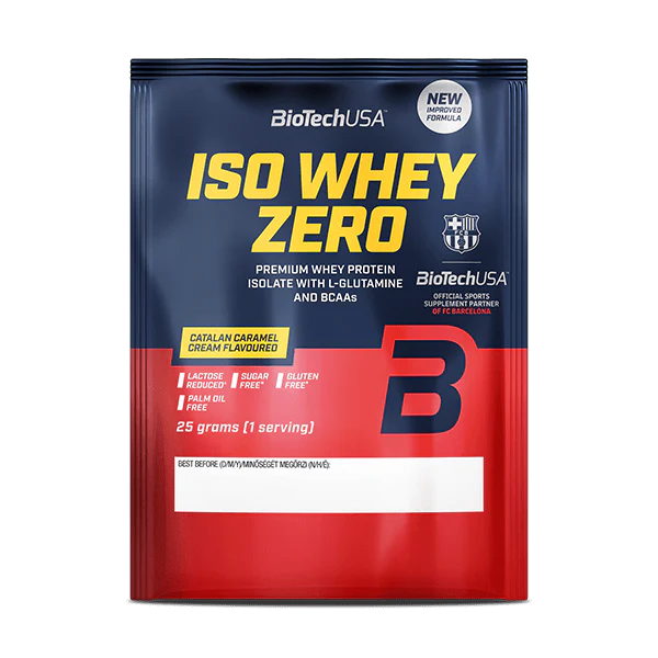 Iso Whey Zero Protein Isolat Pulver  - 25 g - Image 17