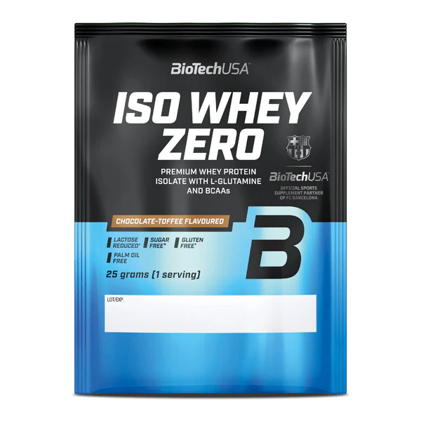 Iso Whey Zero Protein Isolat Pulver  - 25 g - Image 5