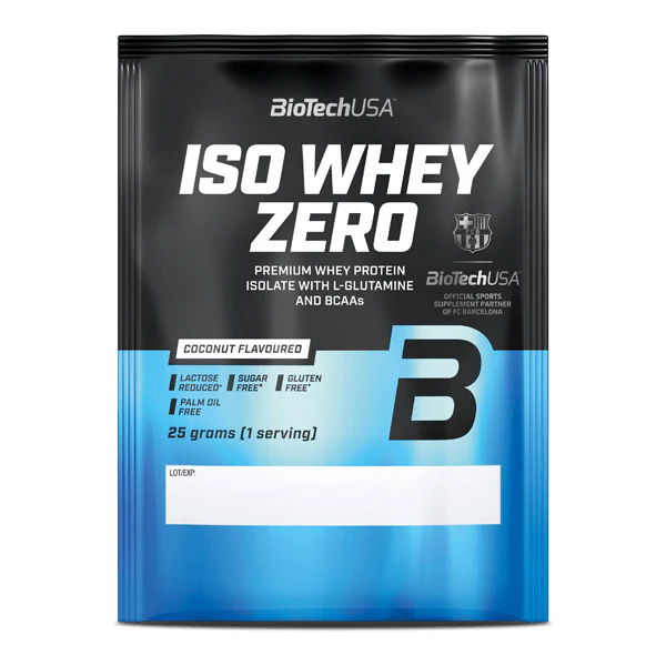 Iso Whey Zero Protein Isolat Pulver  - 25 g - Image 6