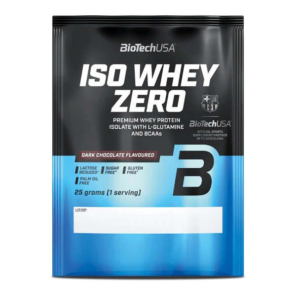 Iso Whey Zero Protein Isolat Pulver  - 25 g - Image 8