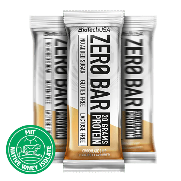 KIT Zero Bar Flavour Mix 10x50g - Image 6