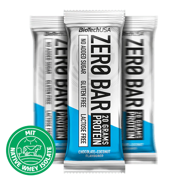 KIT Zero Bar Flavour Mix 10x50g - Image 7