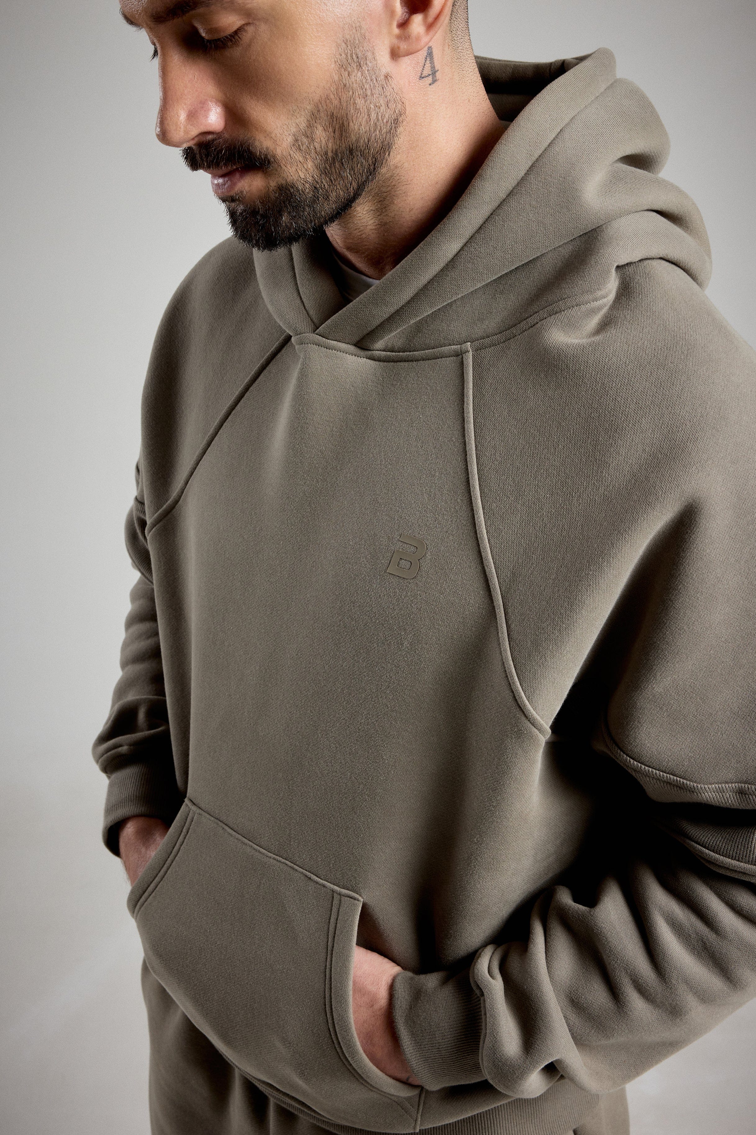 RISE COMFORT Herren-Hoodie - Image 3